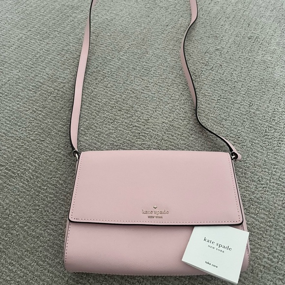 Kate Spade Pink Crossbody Bag - Picture 3 of 7
